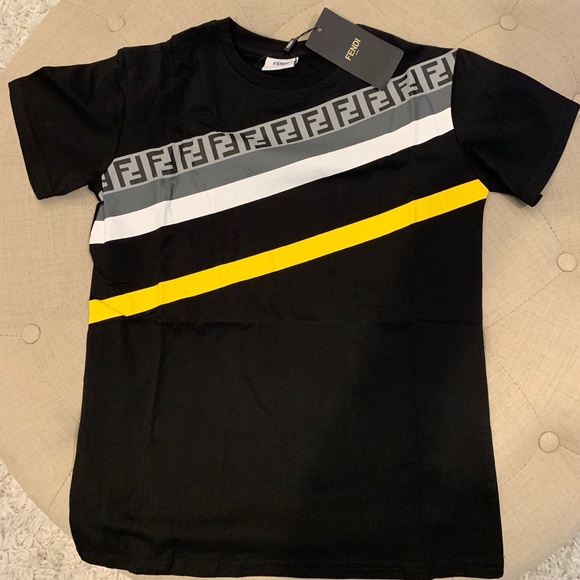 boys fendi shirts